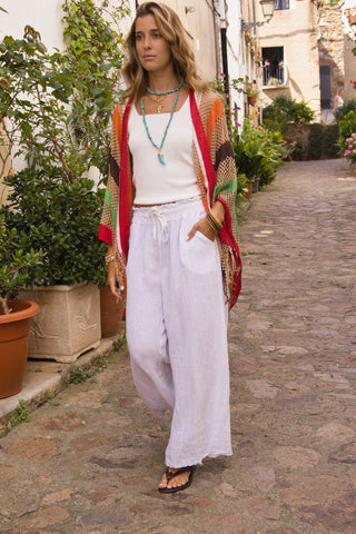 Poncho/Foulard Boho Multicolor