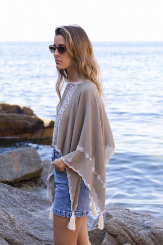 Poncho  Ibiza Multiposiciones