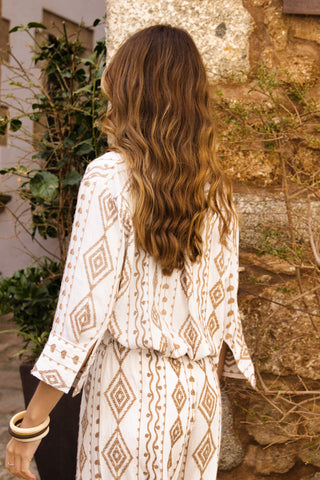 Camisa Ikat Arena