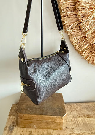 Bolso aura chocolate