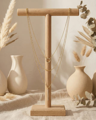 Collar Triple Minimal Steel