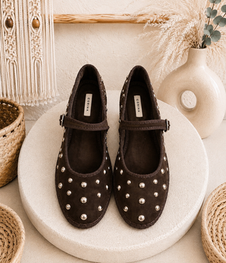 Bailarina Stud Chocolate