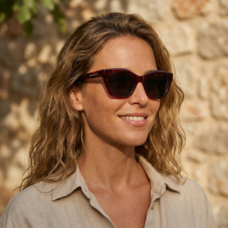 Gafas Soleil Cat Burgundy
