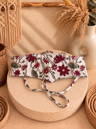Fajín Boho Floral