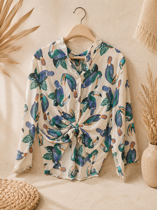 Camisa Safari Tucán