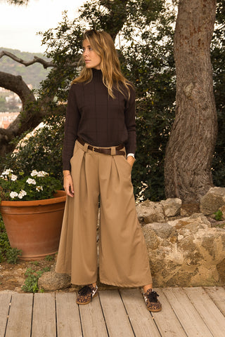 PANTALÓN OVERSIZE NEW CAMEL