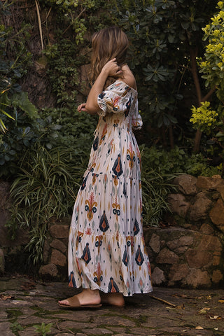 Vestido Boheme étnico