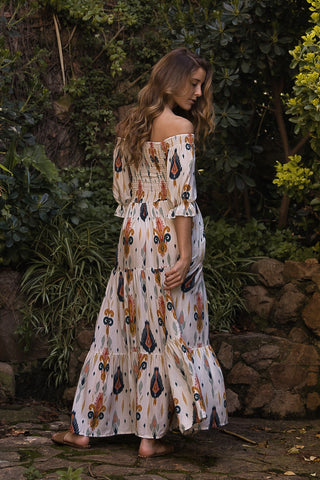 Vestido Boheme étnico