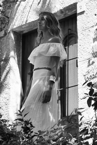 Pantalon Palazzo India