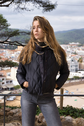 CHAQUETA ACOLCHADA BLACK