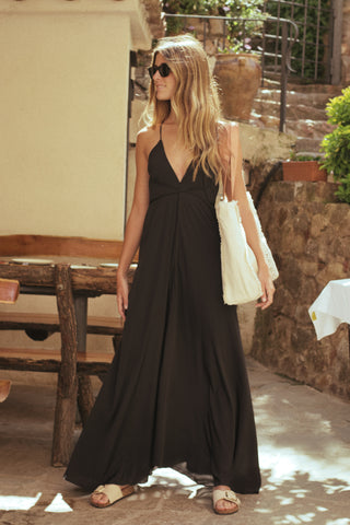 Magic Dress Efecto seda black