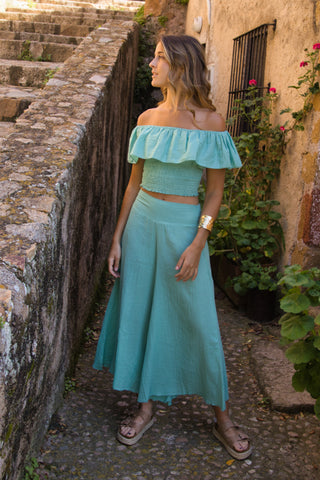 Pantalon Palazzo India