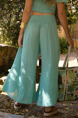 Pantalon Palazzo India