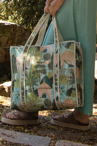Bolso Jungle Turquesa