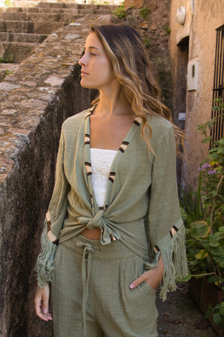 Kimono Savannah Soul Verde