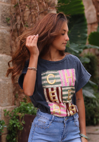 Camiseta Cheers Vintage