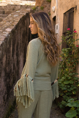 Kimono Savannah Soul Verde