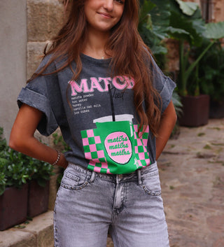 Camiseta Matcha
