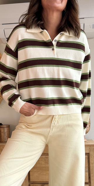 Jersey Rayas Combi