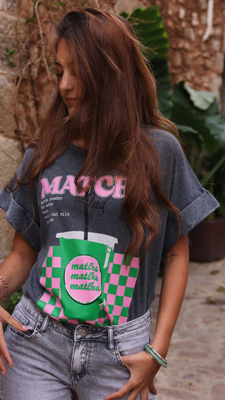 Camiseta Matcha