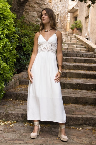 Vestido Cala Crochet