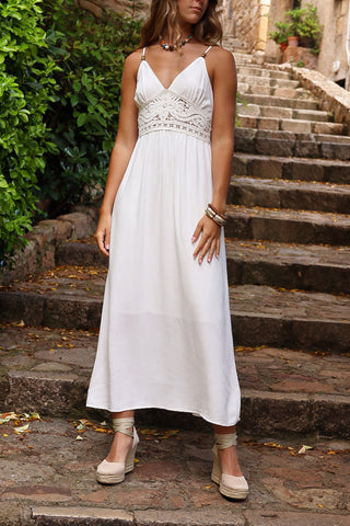 Vestido Cala Crochet