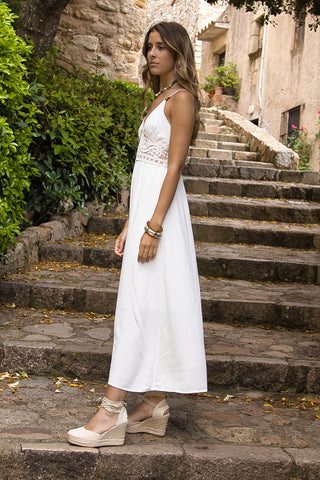 Vestido Cala Crochet