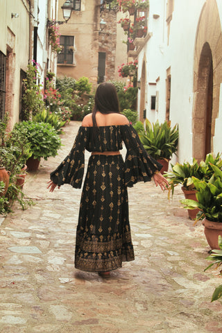 Falda Gypsy Black