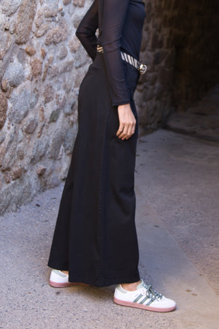 Jean maxi black