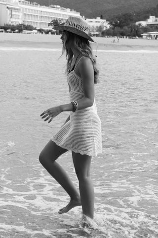 Vestido Crochet Mareta