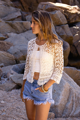 Chaqueta Sunset Crochet