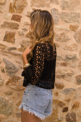 Chaqueta Sunset Crochet