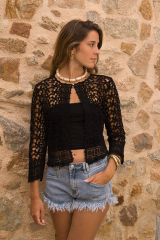 Chaqueta Sunset Crochet