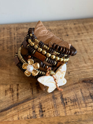Pulsera Tribal Mariposa