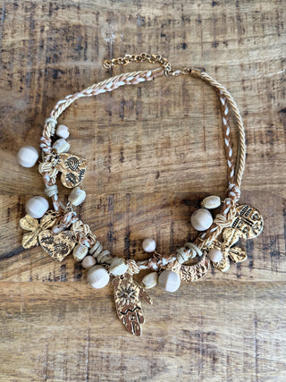 🌙 Collar Amuletos Boho 🌙