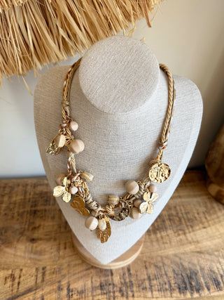 🌙 Collar Amuletos Boho 🌙