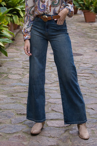 Jean High-Waist Wide Leg