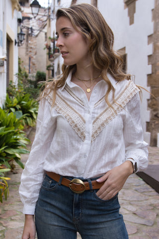 Camisa crochet