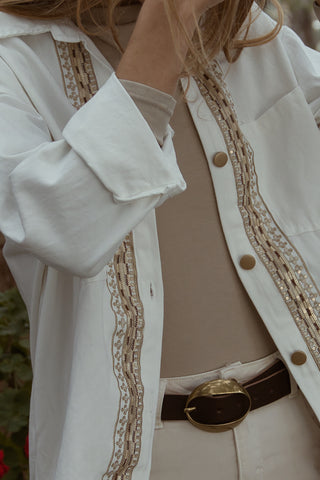 Chaqueta boho sahara