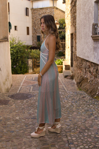 Vestido Ondas