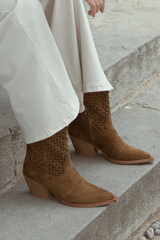 Botas dakota camel