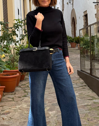 Bolso de piel luxe