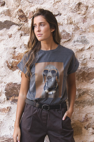 Camiseta Doggie Cool