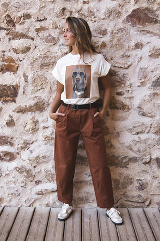 Camiseta Doggie Cool