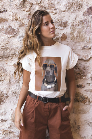 Camiseta Doggie Cool