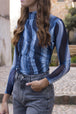 azul
