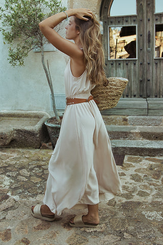 VESTIDO CLOE BEIGE