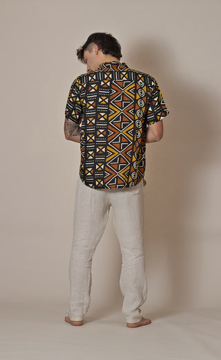 Camisa eclipse tribal