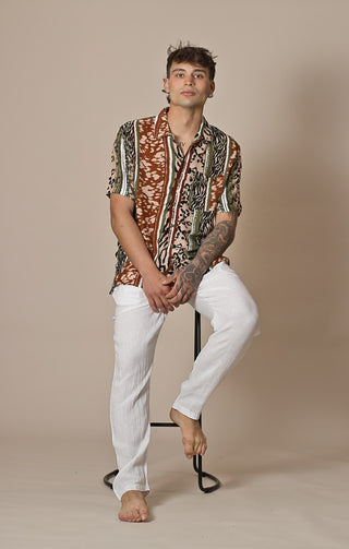 Camisa safari urbano