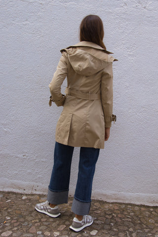 Gabardina Clásica